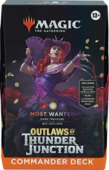 MTG Outlaws of Thunder Junction Commander Deck - Most Wanted